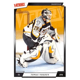Řadové karty - Vokoun Tomáš - 2006-07 Victory No.110