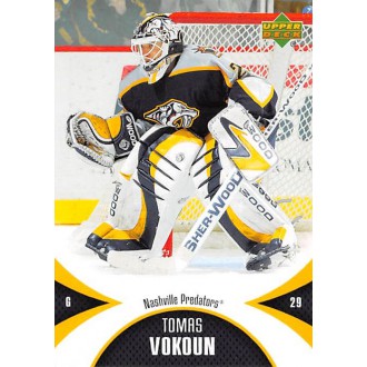 Řadové karty - Vokoun Tomáš - 2006-07 Mini Jersey No.59