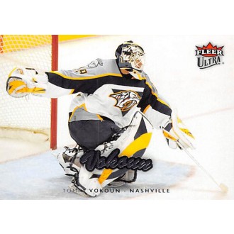 Řadové karty - Vokoun Tomáš - 2006-07 Ultra No.109