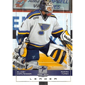Řadové karty - Turek Roman - 1999-00 Wayne Gretzky Hockey No.144
