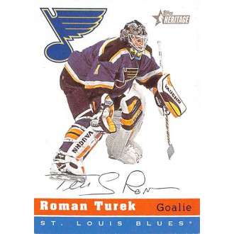 Řadové karty - Turek Roman - 2000-01 Topps Heritage No.35