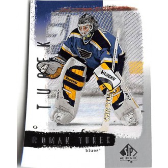 Řadové karty - Turek Roman - 2000-01 SP Authentic No.78