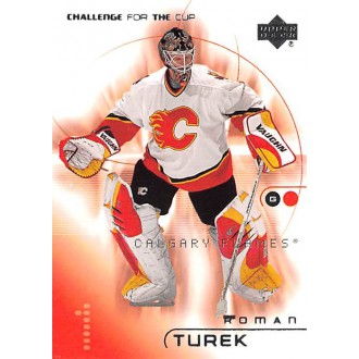 Řadové karty - Turek Roman - 2001-02 Challenge for the Cup No.10