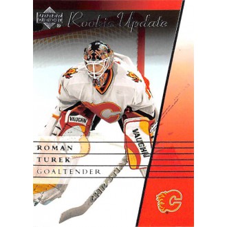 Řadové karty - Turek Roman - 2002-03 Rookie Update No.18