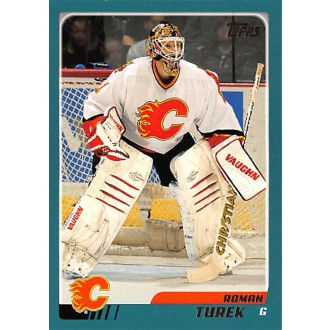 Řadové karty - Turek Roman - 2003-04 Topps No.203