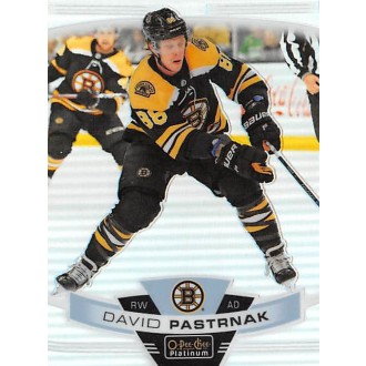 Paralelní karty - Pastrňák David - 2019-20 O-Pee-Chee Platinum Rainbow No.19