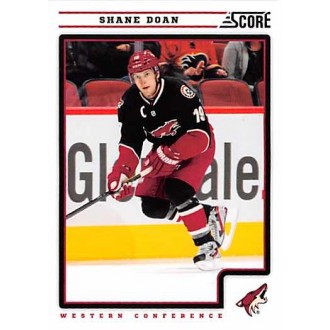 Řadové karty - Doan Shane - 2012-13 Score No.356