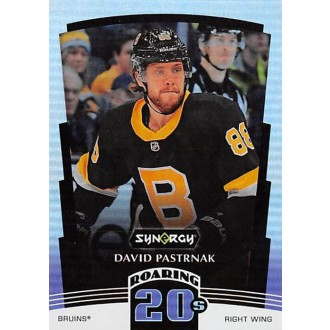 Insertní karty - Pastrňák David - 2020-21 Synergy Roaring 20s No.7