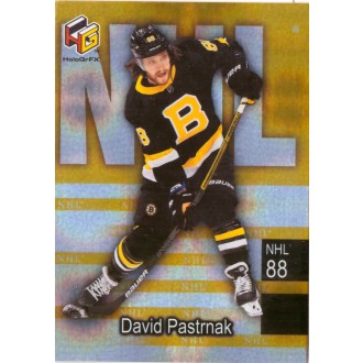 Insertní karty - Pastrňák David - 2020-21 Upper Deck HoloGrFx NHL No.NHL-6