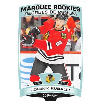 Insertní karty - Kubalík Dominik - 2019-20 Upper Deck O-Pee-Chee Update No.630