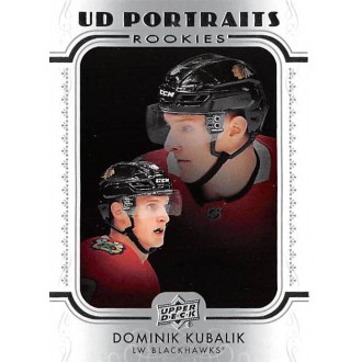 Insertní karty - Kubalík Dominik - 2019-20 Upper Deck UD Portraits No.P97