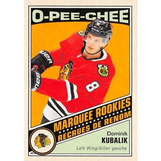 Insertní karty - Kubalík Dominik - 2019-20 Upper Deck O-Pee-Chee Update Retro No.630