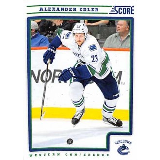 Řadové karty - Edler Alexander - 2012-13 Score No.454