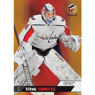 Insertní karty - Vaněček Vítek - 2020-21 Upper Deck HoloGrFx Rookies Gold No.HG7