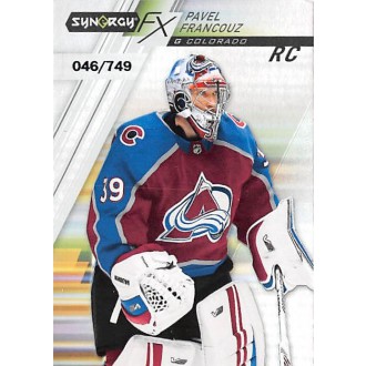 Insertní karty - Francouz Pavel - 2020-21 Synergy Synergy FX Rookies No.FXR-PF