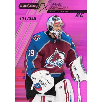 Insertní karty - Francouz Pavel - 2020-21 Synergy Synergy FX Rookies Purple No.FXR-PF