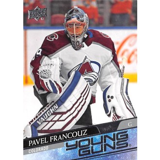 Řadové karty - Francouz Pavel - 2020-21 Upper Deck Young Guns No.249