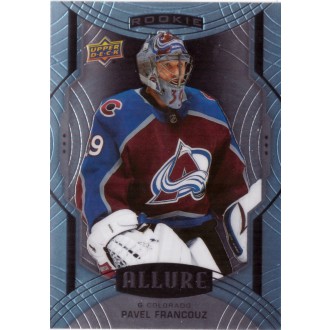Řadové karty - Francouz Pavel - 2020-21 Allure  No.143