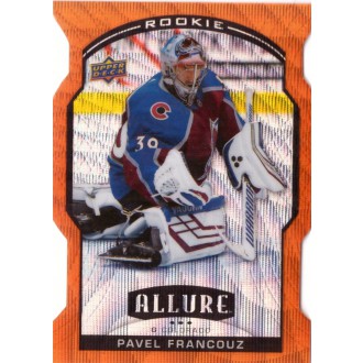 Paralelní karty - Francouz Pavel - 2020-21 Allure Orange Slice No.73