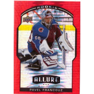 Paralelní karty - Francouz Pavel - 2020-21 Allure Red Rainbow No.73