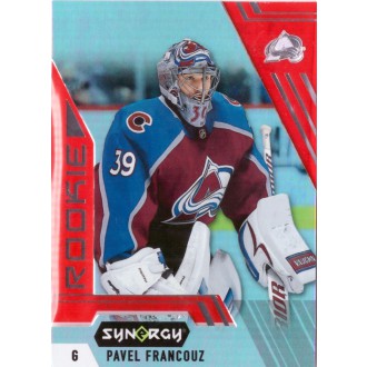 Paralelní karty - Francouz Pavel - 2020-21 Synergy Red No.124