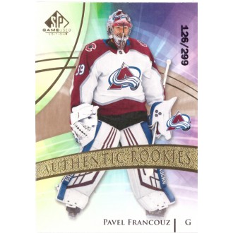 Paralelní karty - Francouz Pavel - 2020-21 SP Game Used Golden Burst No.197