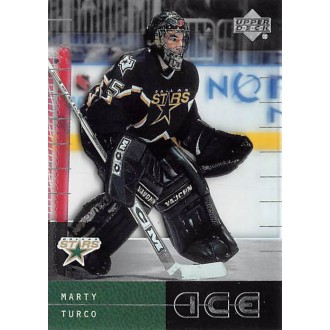 Řadové karty - Turco Marty - 2000-01 Ice No.69