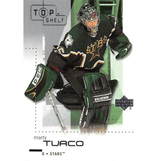 Řadové karty - Turco Marty - 2002-03 Top Shelf No.28