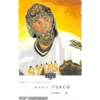 Řadové karty - Turco Marty - 2002-03 Artistic Impressions No.28