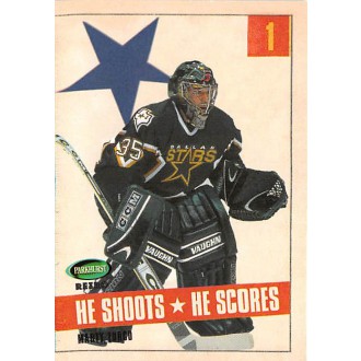 Insertní karty - Turco Marty - 2002-03 Parkhurst Retro He Shoots He Scores Points No.8