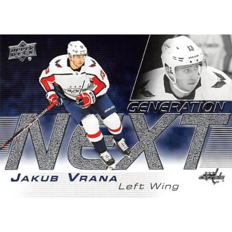 Insertní karty - Vrána Jakub - 2019-20 Upper Deck Generation Next No.4