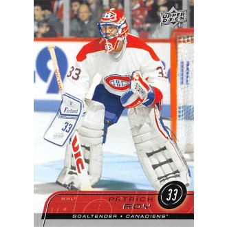 Insertní karty - Roy Patrik - 2019-20 Upper Deck 30 Years of Upper Deck No.UD30-13