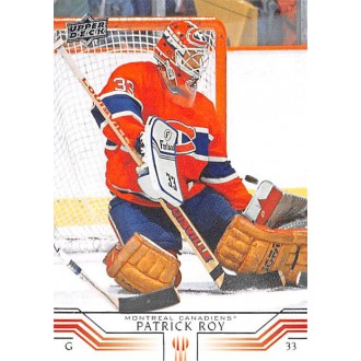 Insertní karty - Roy Patrik - 2019-20 Upper Deck 30 Years of Upper Deck No.UD30-12