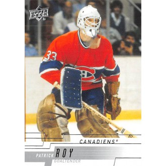 Insertní karty - Roy Patrik - 2019-20 Upper Deck 30 Years of Upper Deck No.UD30-11