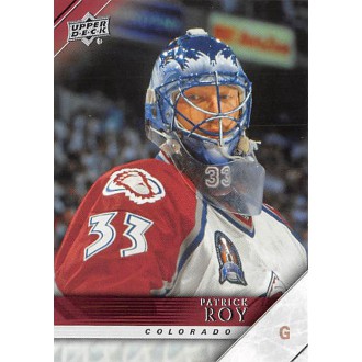 Insertní karty - Roy Patrik - 2019-20 Upper Deck 30 Years of Upper Deck No.UD30-16