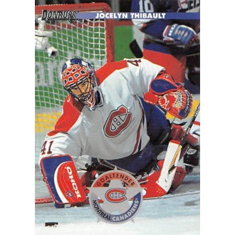 Řadové karty - Thibault Jocelyn - 1996-97 Donruss No.101