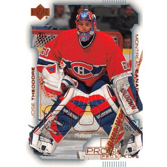 Řadové karty - Theodore Jose - 2000-01 UD Reserve No.44