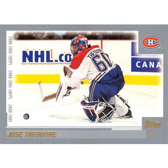 Řadové karty - Theodore Jose - 2000-01 Topps No.25