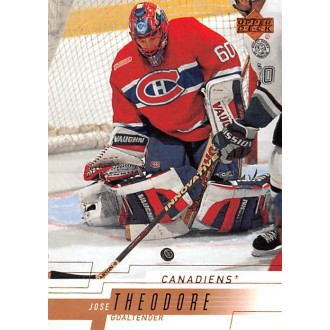 Řadové karty - Theodore Jose - 2000-01 Upper Deck No.96