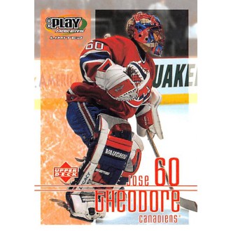 Řadové karty - Theodore Jose - 2001-02 Playmakers No.53
