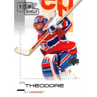Řadové karty - Theodore Jose - 2002-03 Top Shelf No.45