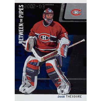 Řadové karty - Theodore Jose - 2002-03 Between The Pipes No.2