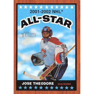 Řadové karty - Theodore Jose - 2002-03 Topps Heritage No.129