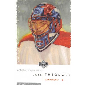 Řadové karty - Theodore Jose - 2002-03 Artistic Impressions No.49