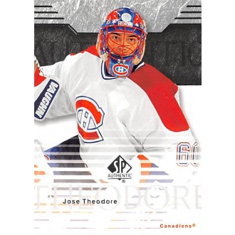 Řadové karty - Theodore Jose - 2003-04 SP Authentic No.45