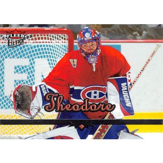 Řadové karty - Theodore Jose - 2005-06 Ultra No.105