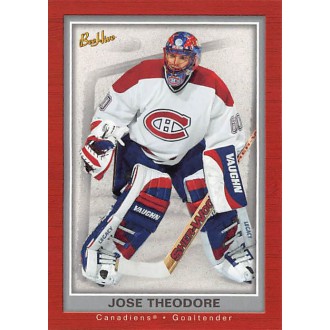 Řadové karty - Theodore Jose - 2005-06 Beehive No.47