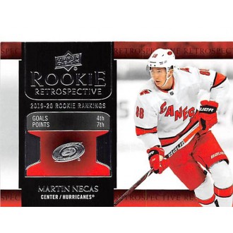 Insertní karty - Nečas Martin - 2020-21 Upper Deck Rookie Retrospective No.RR12