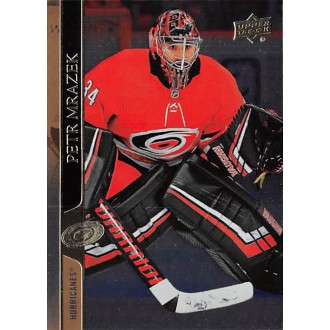 Paralelní karty - Mrázek Petr - 2020-21 Upper Deck Silver Foil No.33