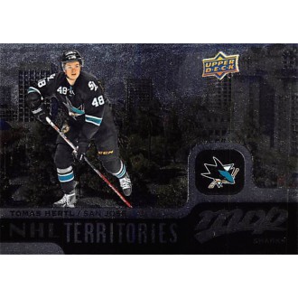 Řadové karty - Hertl Tomáš - 2015-16 MVP No.207